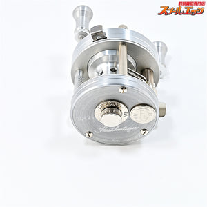 【五十鈴工業】 BC441SSS シルバーアッシュ ダブルベアリングアイドルギアセット&ライトフリクションラインガイドセット装着 ISUZU Silver Ash