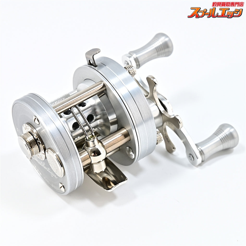 【五十鈴工業】 BC441SSS シルバーアッシュ ダブルベアリングアイドルギアセット&ライトフリクションラインガイドセット装着 ISUZU Silver Ash