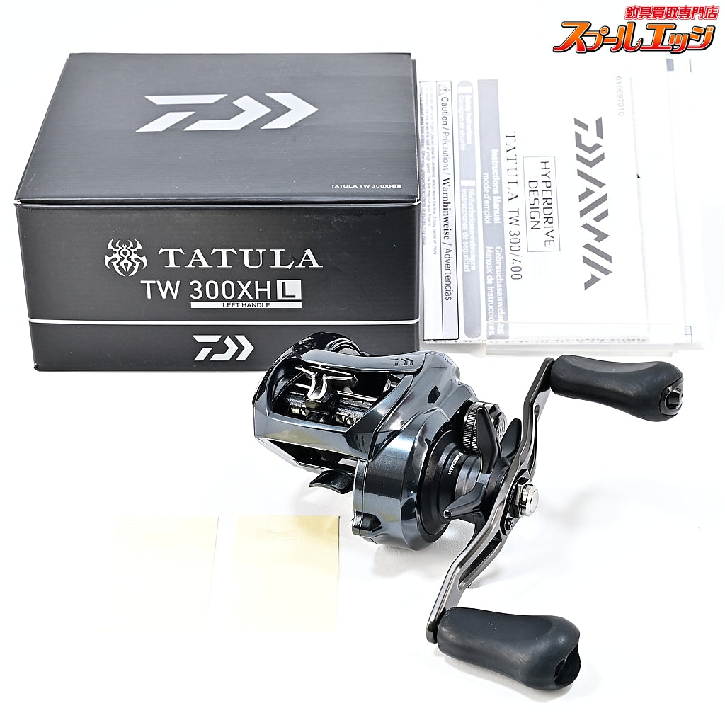 【ダイワ】 21タトゥーラ TW 300XHL 8.1 DAIWA TATULA TW