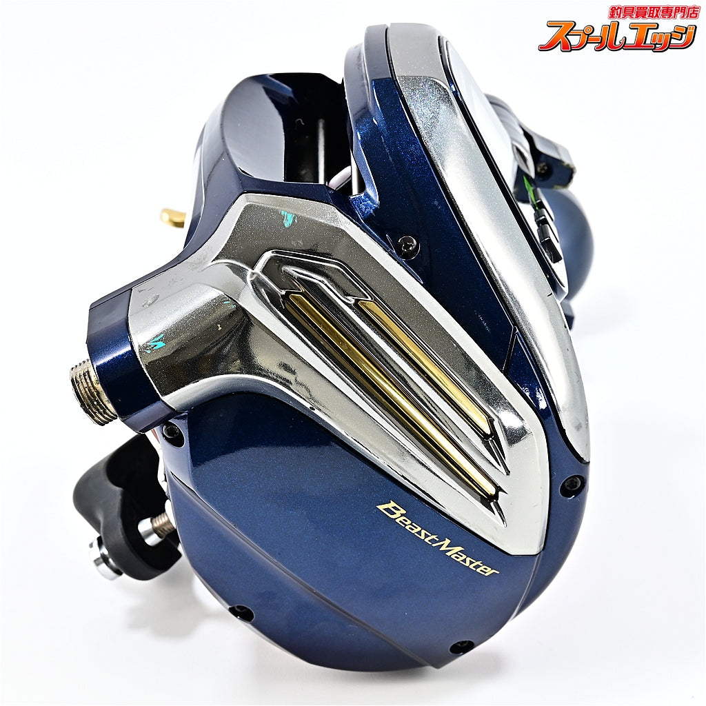 【シマノ】 14ビーストマスター 6000 使用距離8.5km 使用69.5時間 SHIMANO BEAST MASTERA