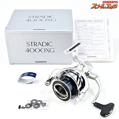 【シマノ】 23ストラディック 4000XG SHIMANO STRADIC