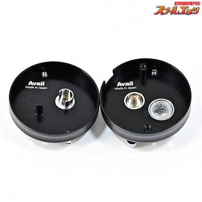 【アベイル】 サイドカップセット 2501C IAR STリム サテンブラック アンバサダー2501C Avail SIDECUP