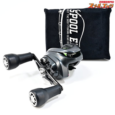【シマノ】 22エクスセンス DC XG 夢屋ウルトラストロングハンドル48mm&カラースクリュー2個装着 SHIMANO EXSENCE