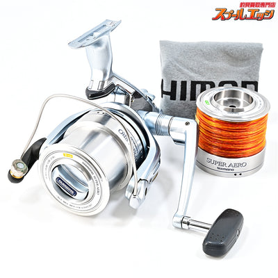 【シマノ】 スーパーエアロ EV 標準仕様 3号 5号替スプール付 SHIMANO SUPER AERO