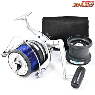 【シマノ】 パワーエアロ プロサーフ 太糸仕様 5号 8号替スプール付 SHIMANO POWER AERO PROSURF