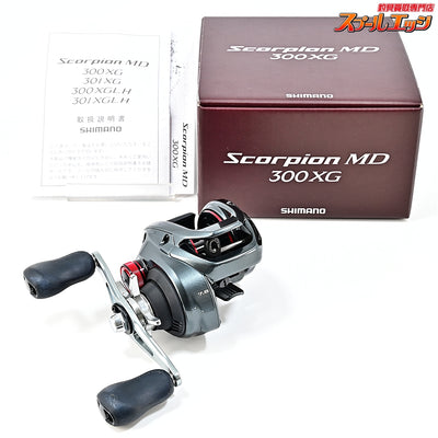 【シマノ】 24スコーピオン MD 300XG SHIMANO Scorpion