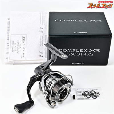 【シマノ】 25コンプレックス XR C2500 F4 XG SHIMANO COMPLEX