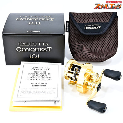 【シマノ】 21カルカッタコンクエスト 101 SHIMANO CALCUTTA CONQUEST