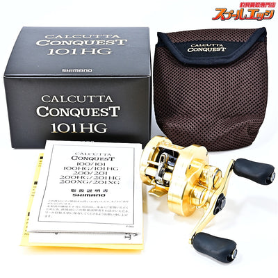 【シマノ】 21カルカッタコンクエスト 101HG SHIMANO CALCUTTA CONQUEST