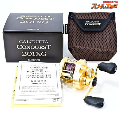 【シマノ】 22カルカッタコンクエスト 201XG SHIMANO CALCUTTA CONQUEST