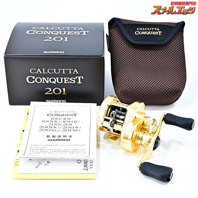 【シマノ】 21カルカッタコンクエスト 201 SHIMANO CALCUTTA CONQUEST