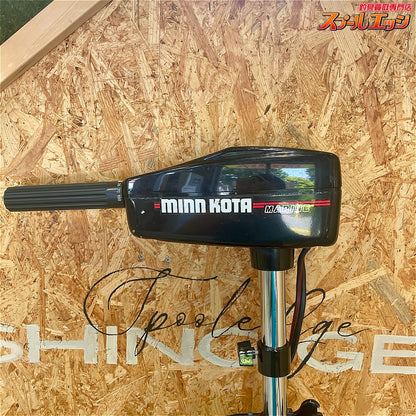 店頭受取のみ【ミンコタ】 マリン マグ 18tmx 28lbs 3進5退 クランプ付 30インチ29mm minnkota MARINE MAG エレキ ハンドコン K_300