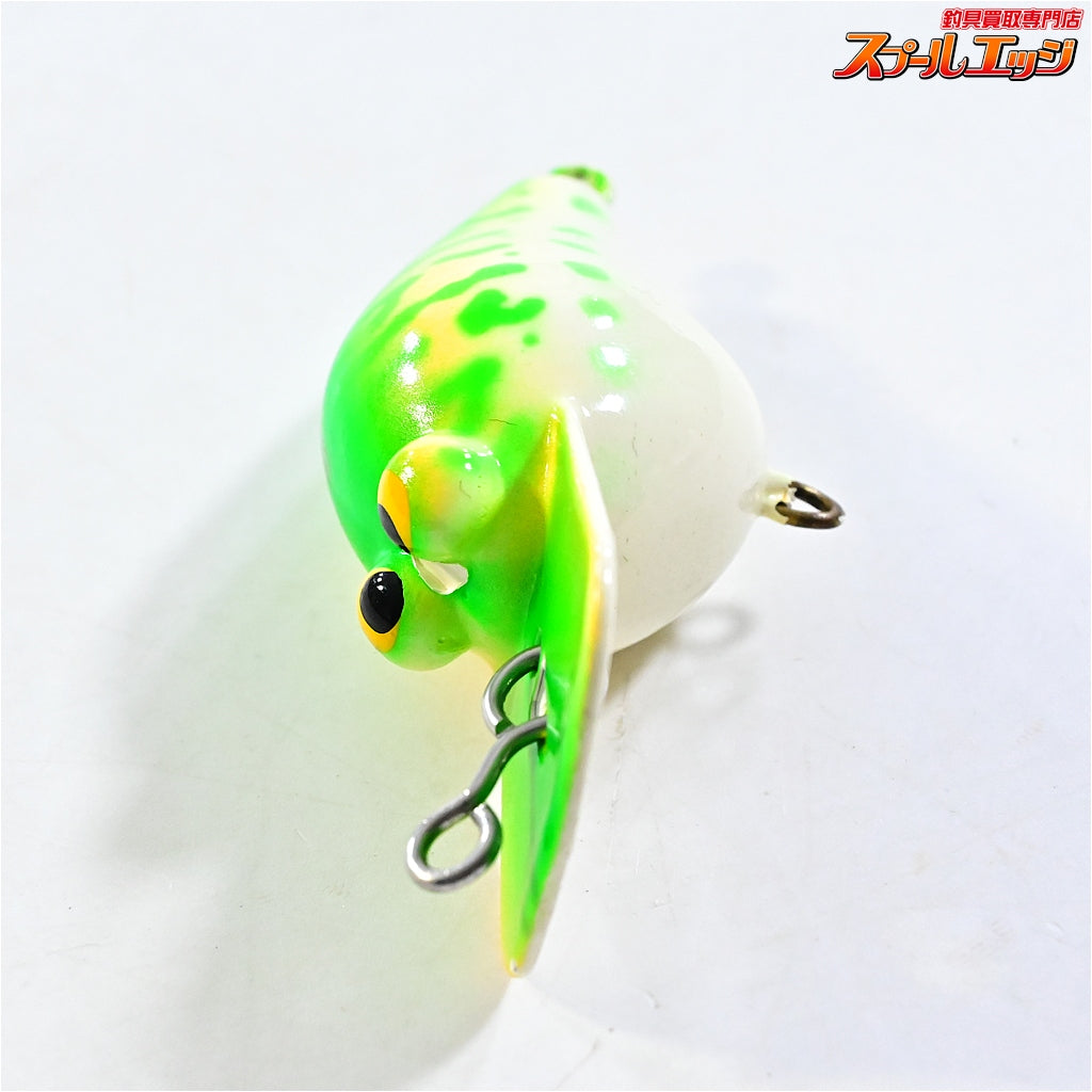 【バルサ50】 オリジナル ディープ グリーンコーチ 西岡サイン入り BALSA Deep K_060