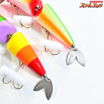 【ストックルアーズ】 チンピラボス ウッド 13cm 27g 2個セット Stock LURES CHIPIRABOSS 淡水用ルアー K_060