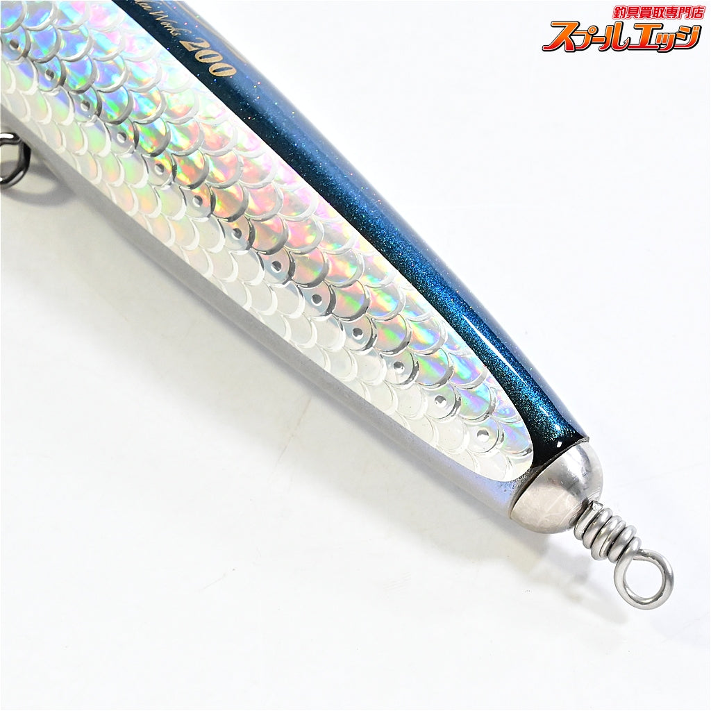 【CBONE】 シービーワン バズー 200 偏光ターコイズ CBONE BAZOO 海水用ルアー K_060
