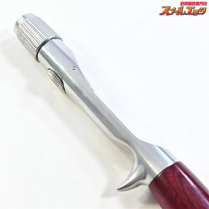 【ブライトリバー】 リバーマスター スタンダードシルバー セミダブルウォールナットウッドグリップ ローズウッド 銘木シリーズ BRIGHTLIVER LIVER MASTER K_060