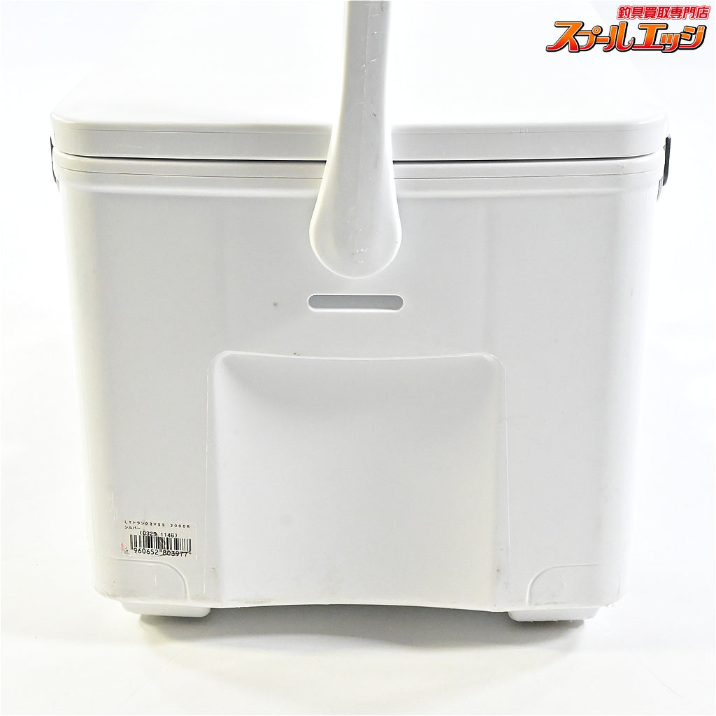 【ダイワ】 ライトトランク3 VSS 2000R シルバー 6面真空 クーラーボックス 20L DAIWA LIGHT-TRUNK III K_170