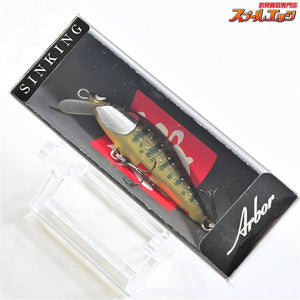 【ウッドリームxエムアイレ】 アルボル 50S シンキング 50mm 2.0g 4個セット WoodreamxMAIRE Arbor 淡水用ルアー K_060