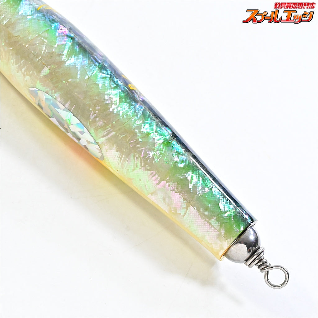 【貝田ルアー】 トランペット 250 アバロン ブルーバック KAIDA-LURE shell shaping lures Trumpet 海水用ルアー K_060
