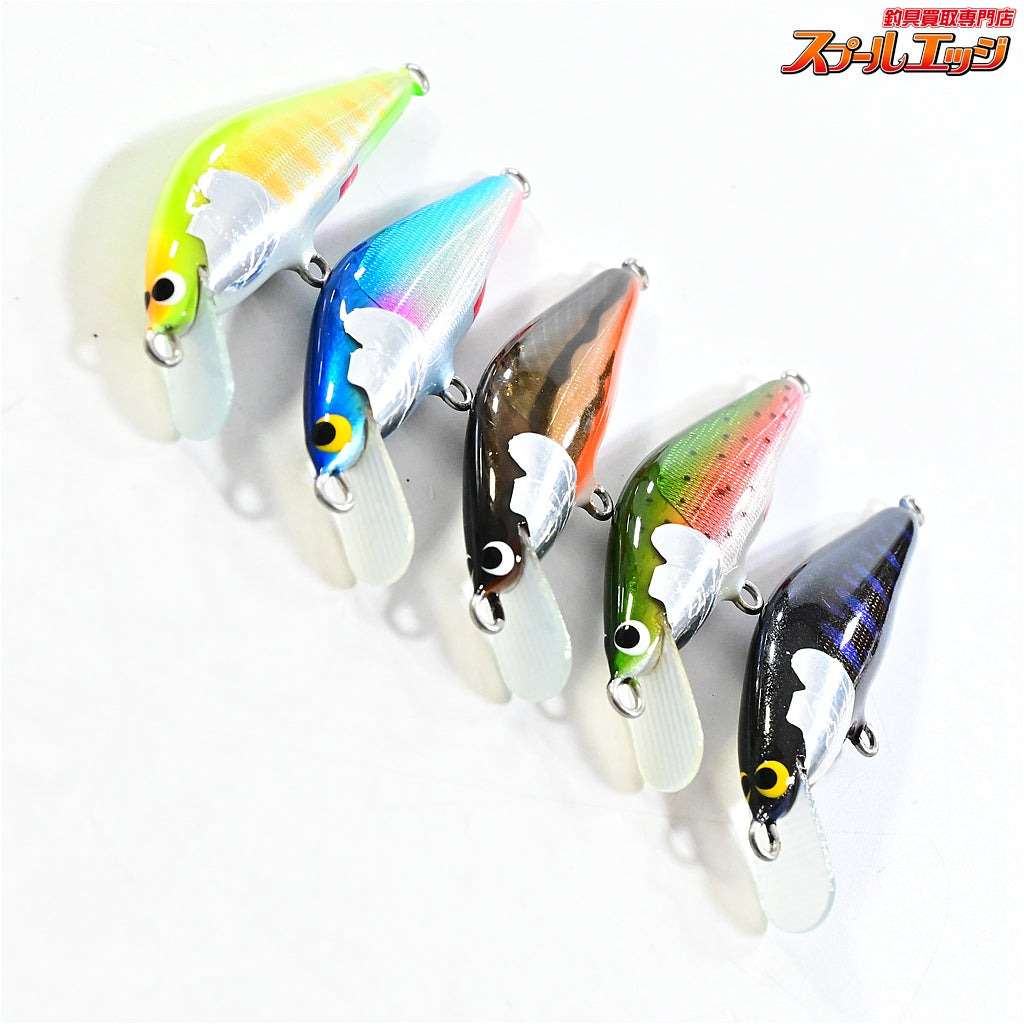 【ウッドリームxエムアイレ】 アルボル 50S シンキング 50mm 5個セット WoodreamxMAIRE Arbor 淡水用ルアー K_060