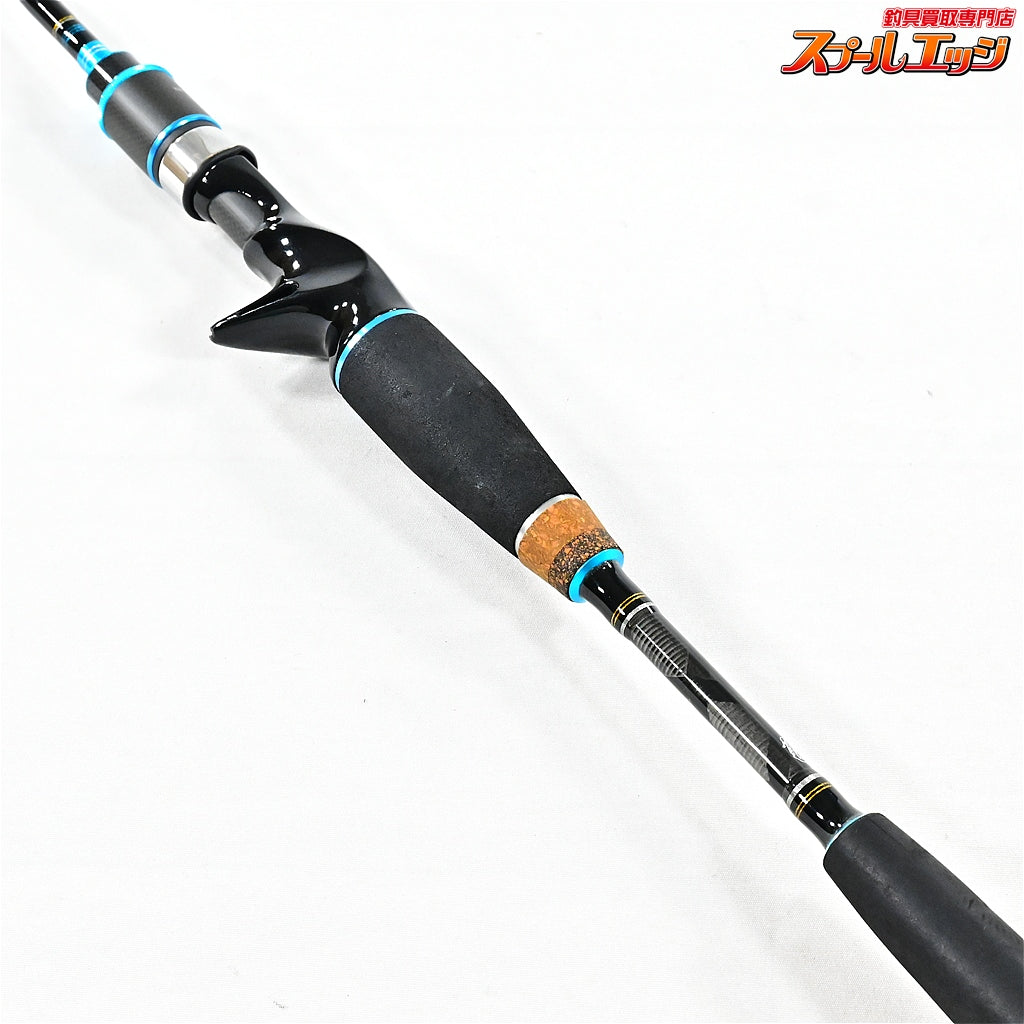 【アブガルシア】 ソルティーステージ KR-X ライトジギング SXLC-632-80-KR Abu Garcia Salty Stage タチウオ シーバス マダイ K_235