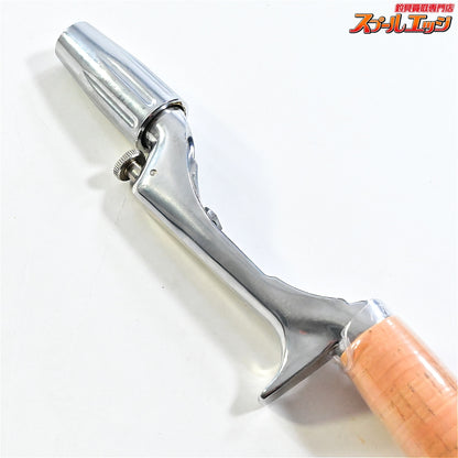 【アーキテクト】 ライトシリンダーグリップ シルバー コルクグリップ 首藤武蔵 ARKITECT LightCylinder Grip K_060