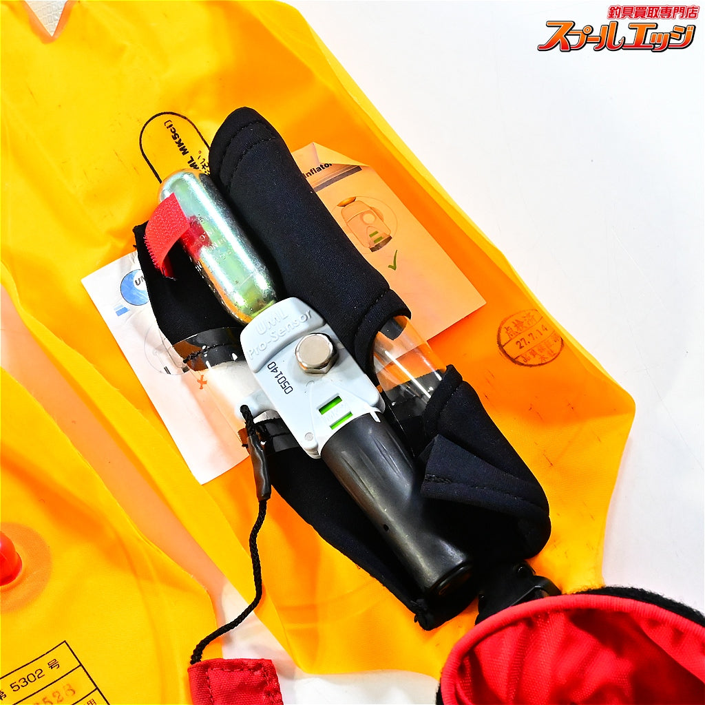 【ダイワ】 ウォッシャブル ライフジャケット DF-2005 レッド 2015年6月製造分 桜マーク有 片掛け DAIWA LIFE Jacket K_060
