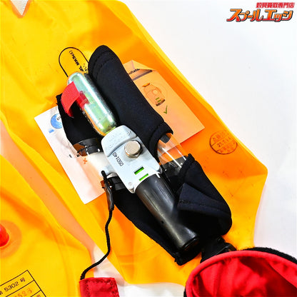 【ダイワ】 ウォッシャブル ライフジャケット DF-2005 レッド 2015年6月製造分 桜マーク有 片掛け DAIWA LIFE Jacket K_060