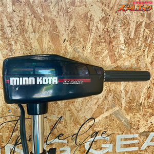 店頭受取のみ【ミンコタ】 マリン マグ 18tmx 28lbs 3進5退 クランプ付 30インチ29mm minnkota MARINE MAG エレキ ハンドコン K_300