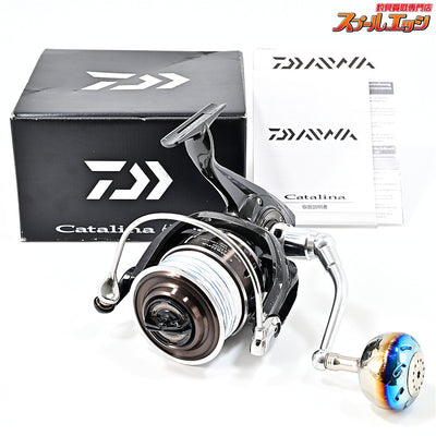 【ダイワ】 16キャタリナ 6500H リブレ EP50装着 DAIWA CATALINA