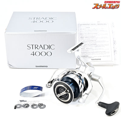 【シマノ】 23ストラディック 4000 SHIMANO STRADIC