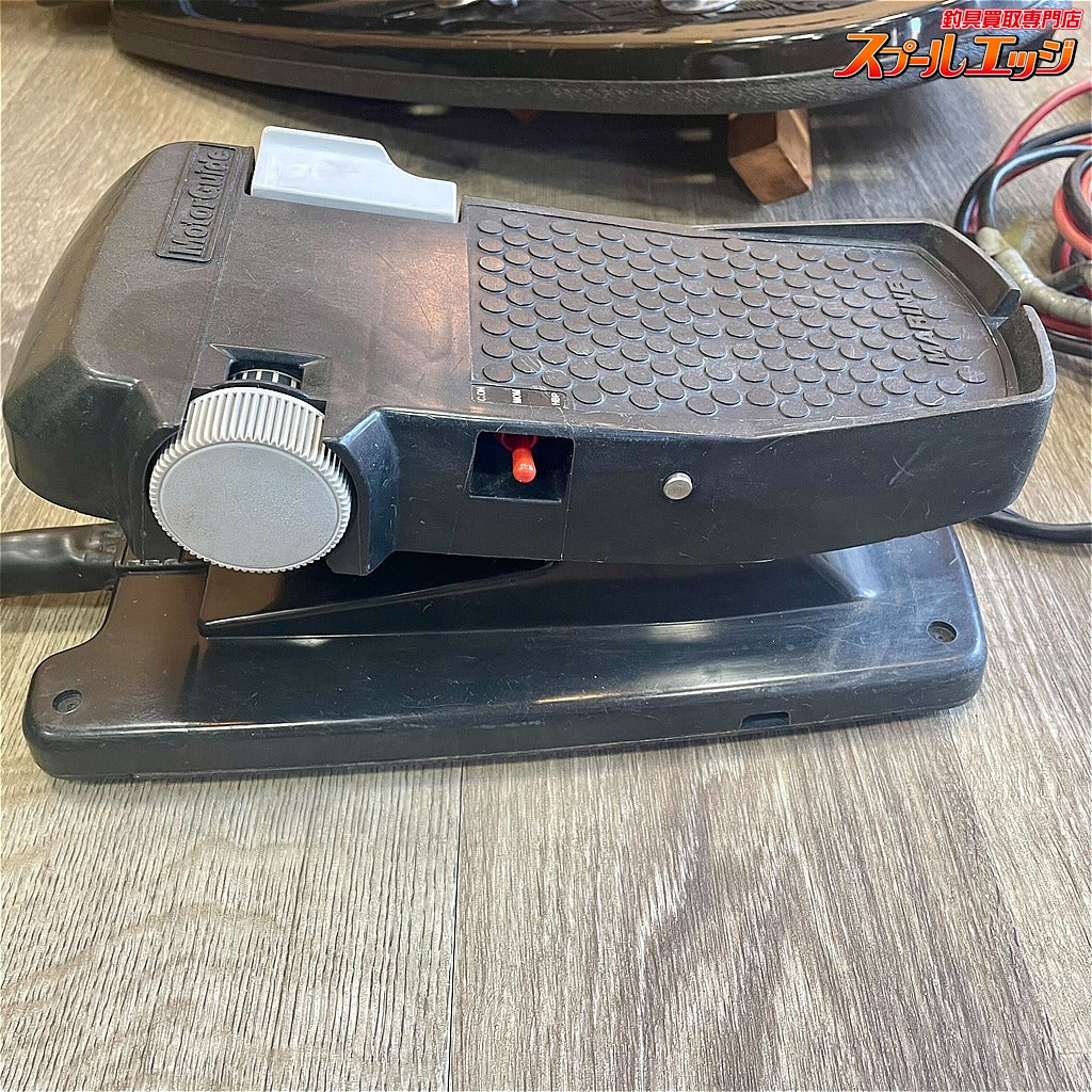 店頭受取のみ【モーターガイド】 F43V パワープラス 12V 36インチ 35mm 無段階変速フットコン サウザーショートデッキFRP製&モーターガイド07ショートマウント付 MotorGuide POWER plus K_300