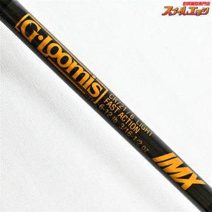 【Gルーミス】 IMX CR721 6ライト ファストアクション G.Loomis MAG-LIGHT ブラックバス K_224