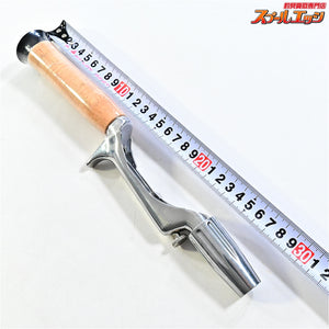 【アーキテクト】 ライトシリンダーグリップ シルバー コルクグリップ 首藤武蔵 ARKITECT LightCylinder Grip K_060