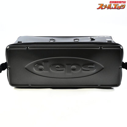 【デプス】 バッカン メガ W700xD260xH300mm ブラック DEPS BAKKANN MEGA タックルボックス K_150