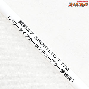 【ダイワ】 24銀影エア ショートリミテッド T77M パワータイプカーボンチューブラー替穂先 ケース付 DAIWA GINEI AIR SHORT-LIMITED LTD アユ K_123