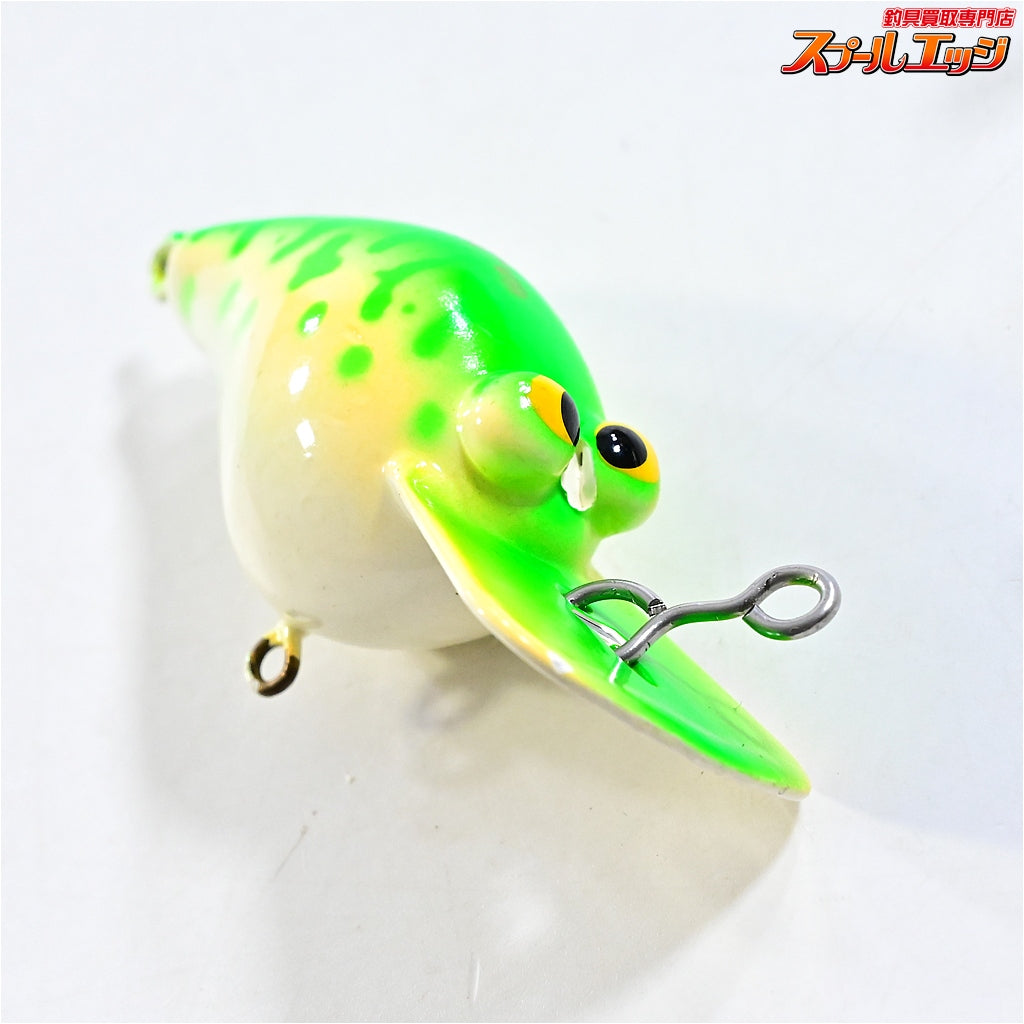 【バルサ50】 オリジナル ディープ グリーンコーチ 西岡サイン入り BALSA Deep K_060
