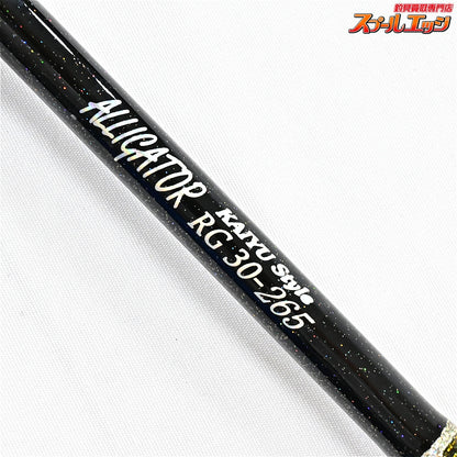 【アリゲーター】 カイユウスタイル RG 30-265 ALLGATOR KAIYU style マダイ ヒラメ ワラサ K_239