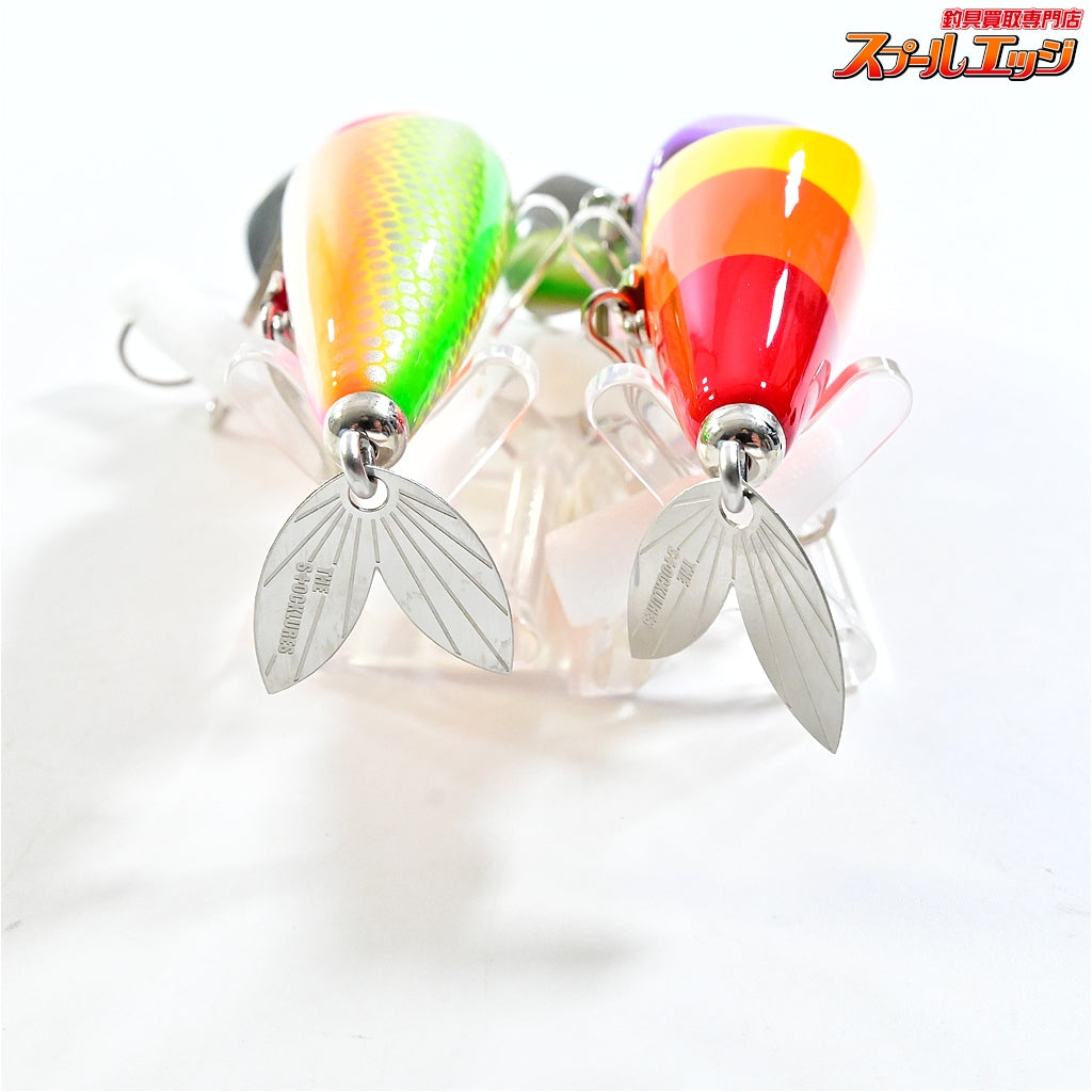 【ストックルアーズ】 チンピラボス ウッド 13cm 27g 2個セット Stock LURES CHIPIRABOSS 淡水用ルアー K_060