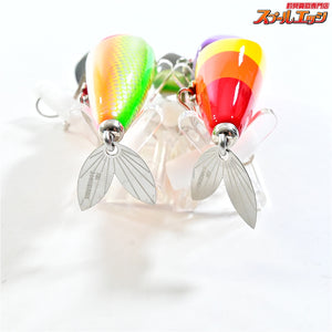 【ストックルアーズ】 チンピラボス ウッド 13cm 27g 2個セット Stock LURES CHIPIRABOSS 淡水用ルアー K_060
