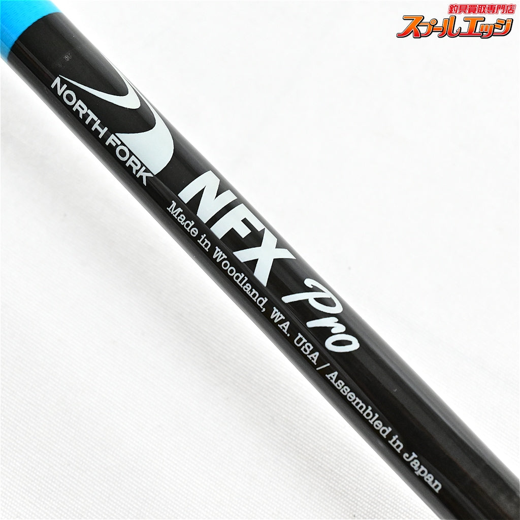 【ノースフォークコンポジット】 NFX プロ C66M SDフラット&ミッドクランク NorthForkComposites NFXPro SD FAT&MID CRANK ブラックバス K_244