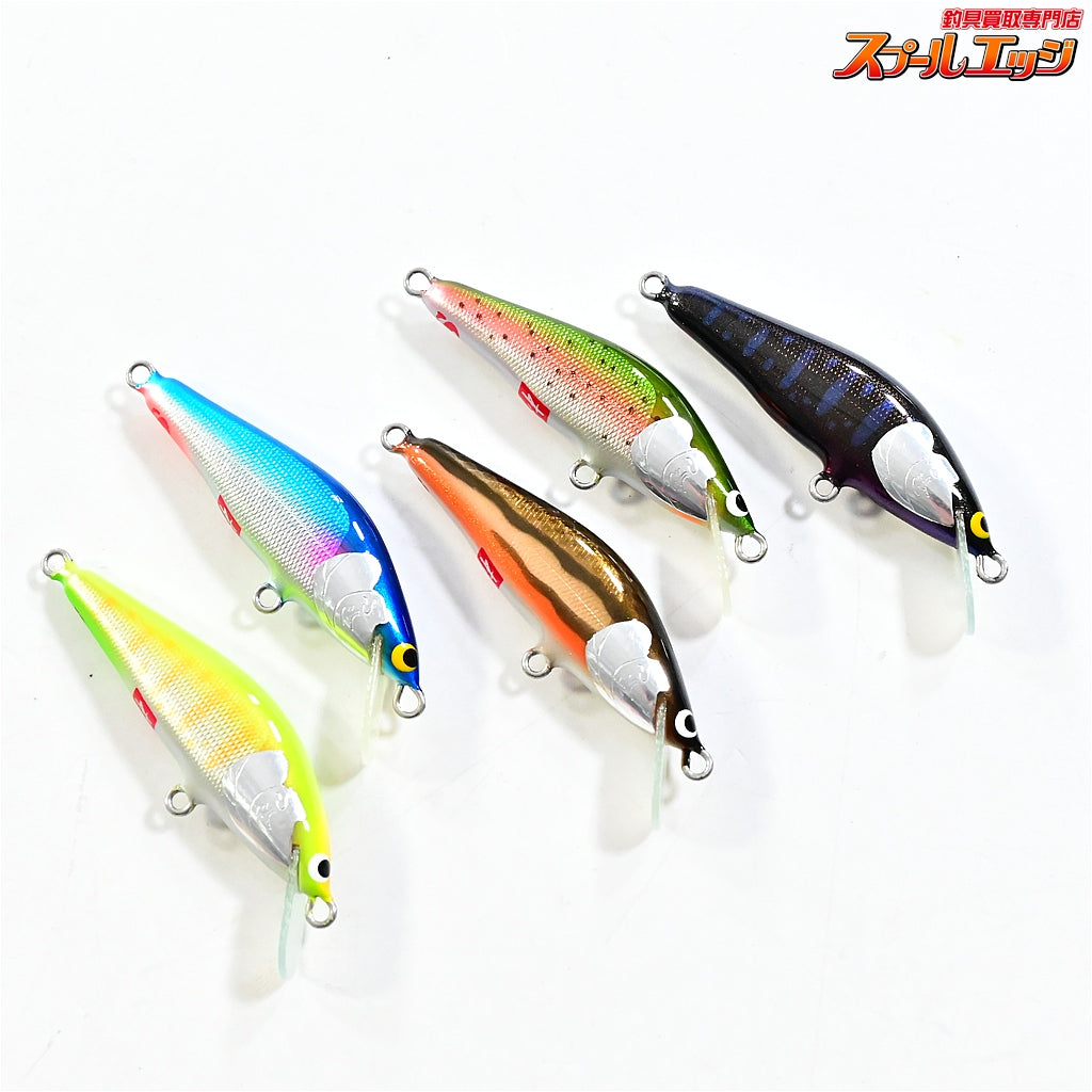 【ウッドリームxエムアイレ】 アルボル 50S シンキング 50mm 5個セット WoodreamxMAIRE Arbor 淡水用ルアー K_060
