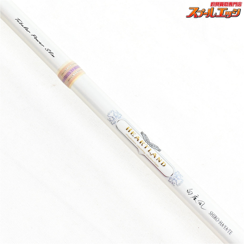 【ダイワ】 07ハートランド 691MHRB-07 白疾風 DAIWA HEARTLAND SHIRO-HAYATE ブラックバス K_248