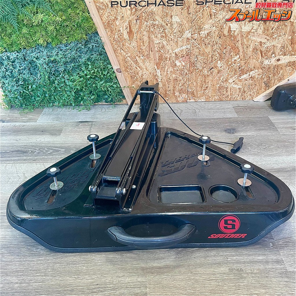 店頭受取のみ【モーターガイド】 F43V パワープラス 12V 36インチ 35mm 無段階変速フットコン サウザーショートデッキFRP製&モーターガイド07ショートマウント付 MotorGuide POWER plus K_300