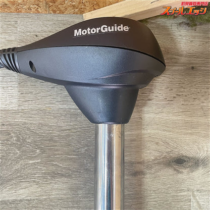 店頭受取のみ【モーターガイド】 X3 デジタル 70lb 24V 32インチ 無段階変速 エレキ アンチキャビテーションプレート装着 MotorGuide K_300