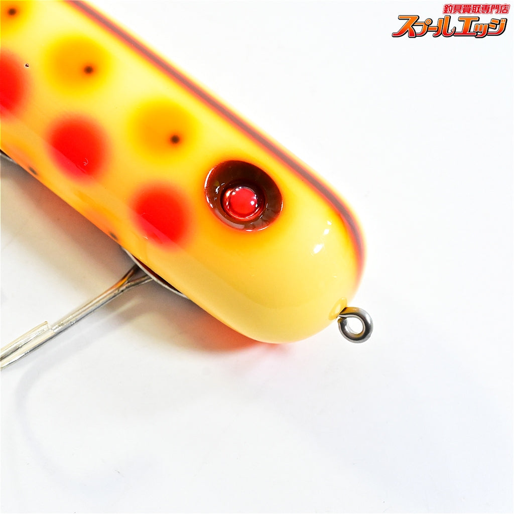【ライフベイト】 トーピード スローテーパー オリカラ ブラウンバックパロット LIFEBAIT slowtapar K_060