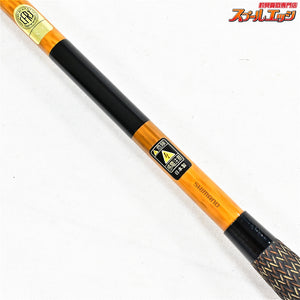 【シマノ】 朱紋峰 嵐月 13.5尺 SHIMANO SYUMONHOU RANSUI ヘラブナ K_156