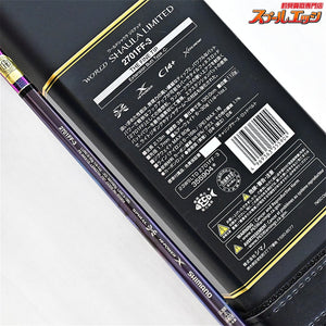 【シマノ】 23ワールドシャウラ リミテッド 2701FF-3 SHIMANO WORLD SHAULA LIMITED LTD ブラックバス シーバス キジハタ K_183