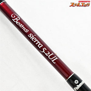【フィッシュマン】 ビームス シエラ 5.2UL 52UL Fishman Beams SIERRA ヤマメ イワナ アマゴ K_108