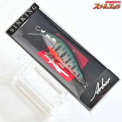 【ウッドリームxエムアイレ】 アルボル 50S シンキング 50mm 2.0g 4個セット WoodreamxMAIRE Arbor 淡水用ルアー K_060